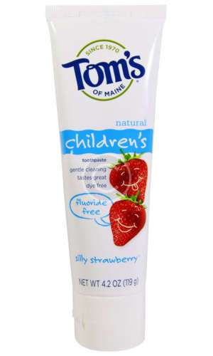 Fluoride-Free Toothpaste