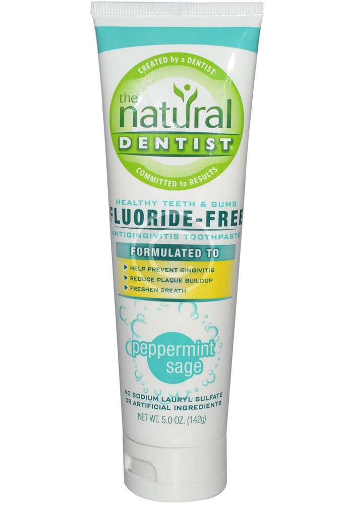 Peppermint Toothpaste